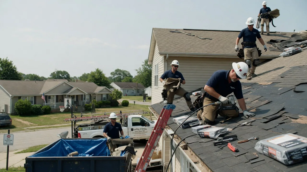 Roof Replacement in Fort Littleton, PA near me